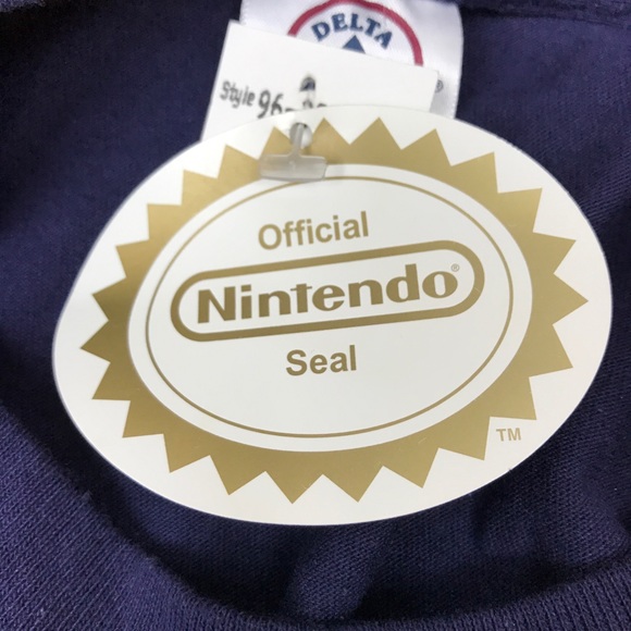 Nintendo Basically Trained T-Shirt - Picture 3 of 4